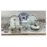 Corelle, Gibson, Hallmark Holiday Dinnerware