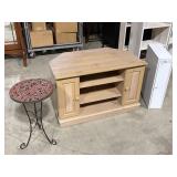 Music plant stand, TV stand, slim storage cabinet