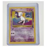 Pokemon vintage Mew promo