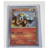 Pokemon vintage holographic Entei promo