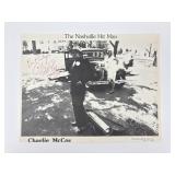 Charlie McCoy autograph
