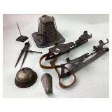 Primitives: Metal Skates, Desk Bell +