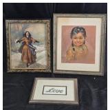 Framed Art Prints Including Dorough