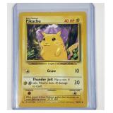 Pokemon vintage Pikachu card