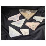 Embroidered Handkerchiefs With Hommer