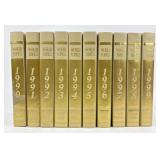 World Topics Year Books 1990s Full Set