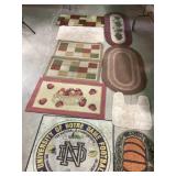 Area Rugs, Kitchen Mats, Notre Dame Rug
