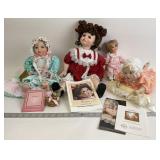 Porcelain Dolls: Crying Erica, Springtime Peanut