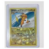 Pokemon vintage holographic Raichu