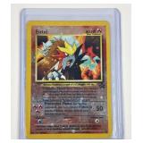Pokemon vintage holographic Entei promo