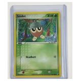 Pokemon vintage holographic Seedot