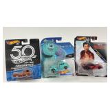 Hot Wheels Character Car Collection: Sully, Shang-