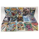 Comic Books: Aquaman, Star Squadron, Battlestar Ga