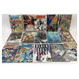 Comic Books: Blue Devil, Captain Marvel, Buffy The