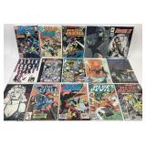 Comic Books: Blue Devil, Battlestar Galactica, Blo