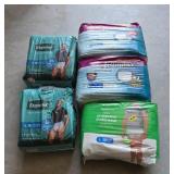 Depend, Assurance, Amazon Basics Protective Underw