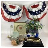 Decor, Books, Metalware, Shell Display, Granitewar