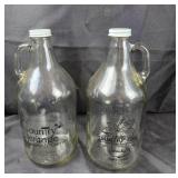 Country Heritage Winery Glass Jugs