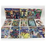 Comic Books: Spider-Man, Superman, Star Squadron,