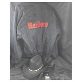 Marlboro Branded Jacket, Stetson Hat, Zippo Lighte