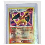 Pokemon Vintage holographic Charizard Card