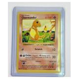 Pokemon Vintage Shadowless Charmander card