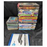 DVDs, CDs, No Doubt, Ninjago, Zombieland