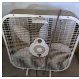 Box Fan With Three-Speed Control