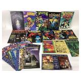 Comic Books: Batman, Wolverine, Spider-Man, X-Men