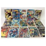 Comic Books: Spider-Man, All-Star Squadron