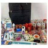 Leisure Suitcase, Yankee Candles, Home Goods