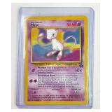 Vintage Pokemon Mew Promo Card Holo