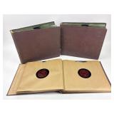 Classical 78 RPM Records in Binders