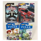 Hot Wheels Character Car Collection: Fast &