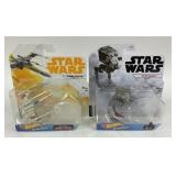 Star Wars Hot Wheels Starships X-Wing Fighter &