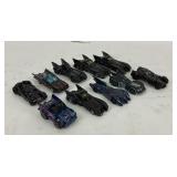 Batman Hot Wheels & Ertl Die-cast car collection