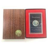 1974 Dwight D Eisenhower Proof Government Dollar