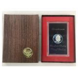 1973 Dwight D Eisenhower Proof Government Dollar