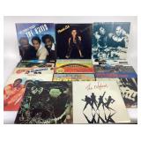 Vinyl Records By Rare Earth, Joe Jackson, The Nylo