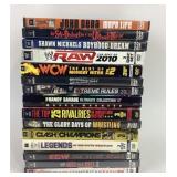WWE Wrestling DVDs Featuring Shawn Michaels, John