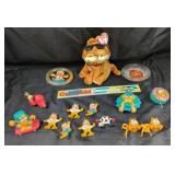 Garfield Figurines, Plush, Ruler, Toys, TY