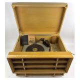 Webcor Musicale Coronet High Fidelity Fonograf