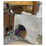 5 mirror panes