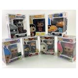Funko Pop Figures Including Marvel, Trolls, Disney