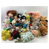 Ty Beanie Babies, Baby Dolls, Plush Toys