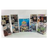 Funko Pop Figures Star Wars, X-Men, Disney +
