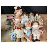 Cabbage Patch Kid, Porcelain Dolls, Reader Glasses