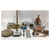 Decorative Ceramics, Coins, Stamps, Figurines, Mil