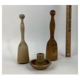 Wood Mashes, Ceramic ï¿½Greenfield PotteryCandle Hol