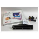3M antiglare Film Kit, 3hole punch ink cartridge